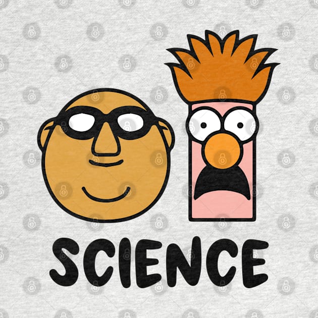 Science - Bunsen And Beaker by thriftjd